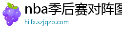 nba季后赛对阵图